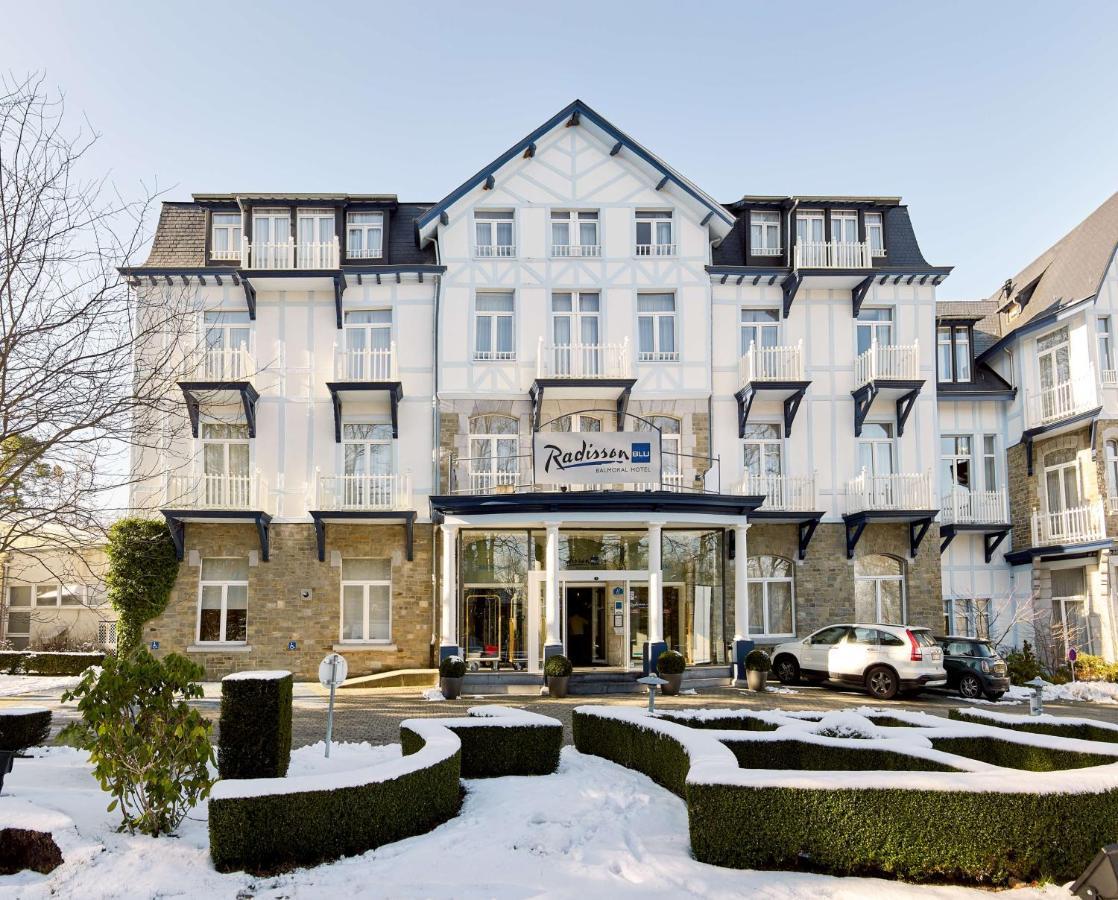 Radisson Blu Balmoral Otel Spa Dış mekan fotoğraf